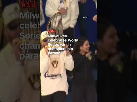 Milwaukee celebrates World Series win in championship parade