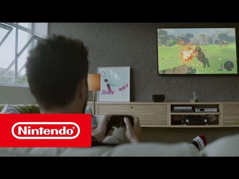 Anuncio de TV de Breath of the Wild