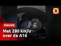 Opnieuw snelheidsduivel op de A16 | Omroep Brabant