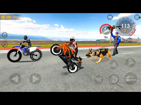 Motorbikes speed Driving 3d simulator #1 Extreme Motorbikes - Best Bike Android Gameplay
