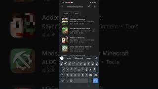 how to download ben 10 mod in minecraft with app #shorts #viral #youtubeshorts #short