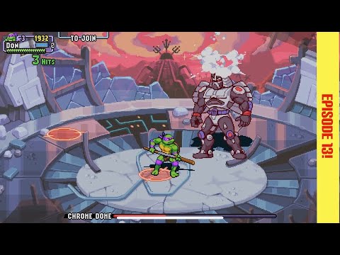 TMNT Shredders Revenge - Episode 13 - Technodrome Redux Guide