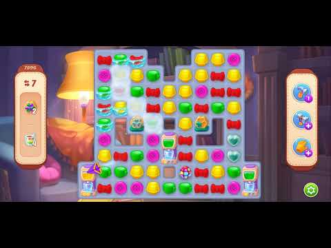 Playrix Homescapes Gameplay Walkthrough Level 7896