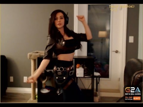 Katarina Cosplay and Serenade