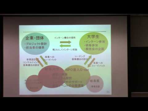 平成26年度秋田大学キャリア教育ＦＤシンポジウム「地域貢献型インターンシップの現在」