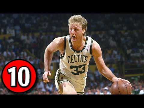 Larry Bird Top 10 Plays of Career