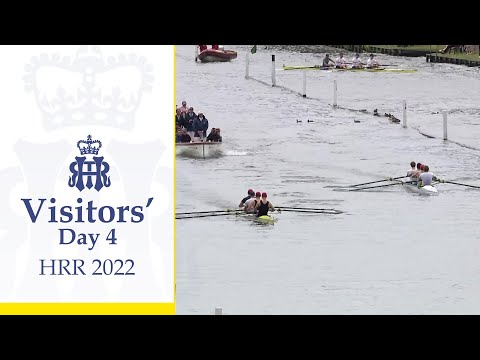 Cambridge University v Thames RC & Leander Club - Visitors' | Henley 2022 Day 4