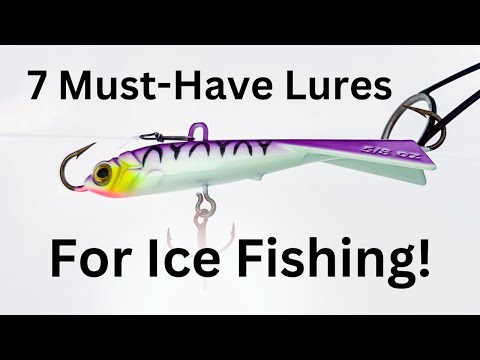 The 7 Ice Fishing Lures You Need To Catch EVERYTHING!