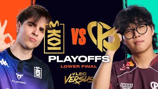 KOI vs KC, LE CLASSICO QU’ON ATTENDAIT ? (LEC Versus 2026)
