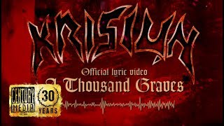 KRISIUN - A Thousand Graves (Lyric Video)