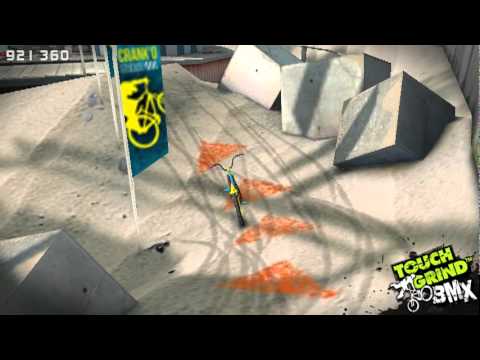Touchgrind BMX West Pier (Gold) - Touchgrind BMX