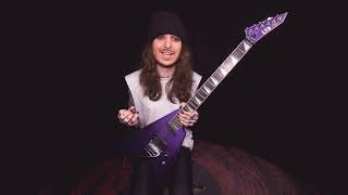 Video thumbnail for New Alexi Laiho Signature guitars - ESP LTD Alexi Hexed & Ripped - Samy Elbanna by Musamaailma Oy