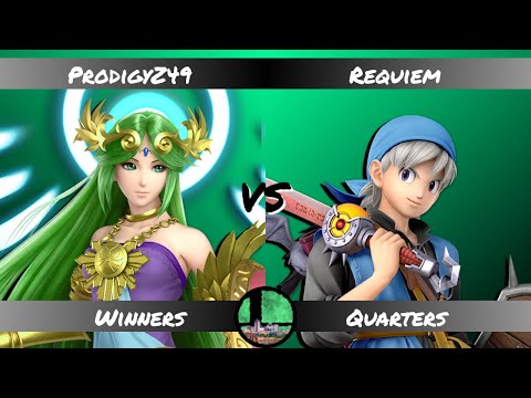 ProdigyZ49 (Zelda/Palutena) vs Requiem (Hero/Sora) - Winners Quarters - SUGMA #19