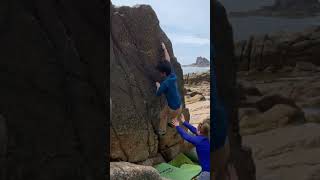 Video thumbnail of Indifferent Exposure, 7A. Carn Gloose