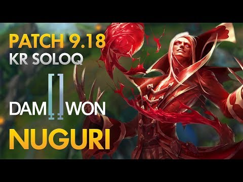 Damwon Nuguri - Vladimir Top Lane - KDA 17/1/6