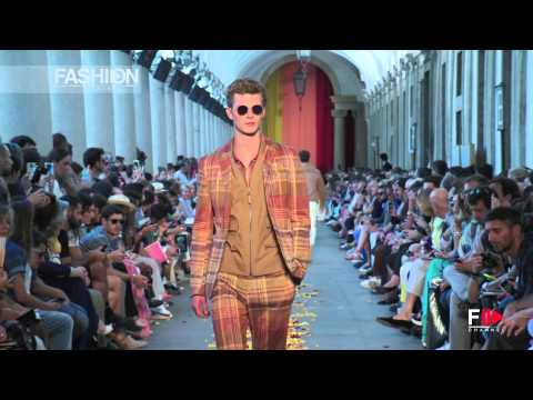 MISSONI Menswear Spring Summer 2016 Milan by Fashion Channel original