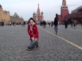 Dubstep dance на Красной площади (Red Square) ))) 