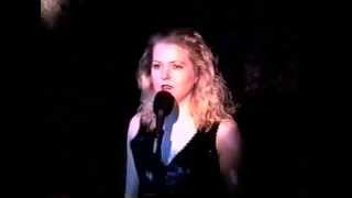 Tanya Moberly sings &quot;Looking For The Holes&quot; by Ani DiFranco, Don&#39;t Tell Mama May 16, 2001