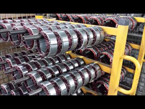 Dsl systems - alternator factory presentation