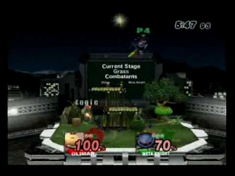 Player's Bowl 2010 LF Logic (Olimar) vs. Mew2King (Meta Knight) 3 - SSBB