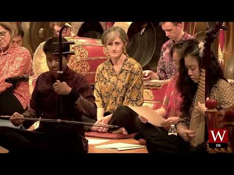 Suite: Erhu, Irish Fiddle, String Quintet, Bag Pipe and Gamelan - composed by I M Harjito - 10/4/24