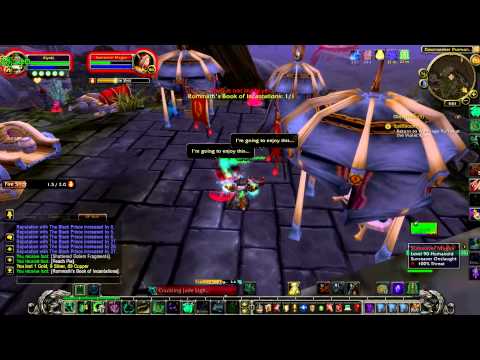 Spellbound Quest PvP - World of Warcraft Patch 5.2