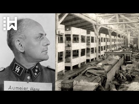 Execution of Hans Aumeier - Deputy Commandant of Auschwitz Concentration Camp - Holocaust   WW2