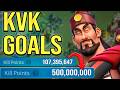 My KVK 2 Goals Can I Reach 500M KP Rise Of Kingdoms