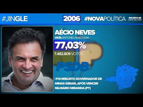 Jingle "Oh Minas" (Aécio Neves - 2006 - Governo de Minas Gerais).