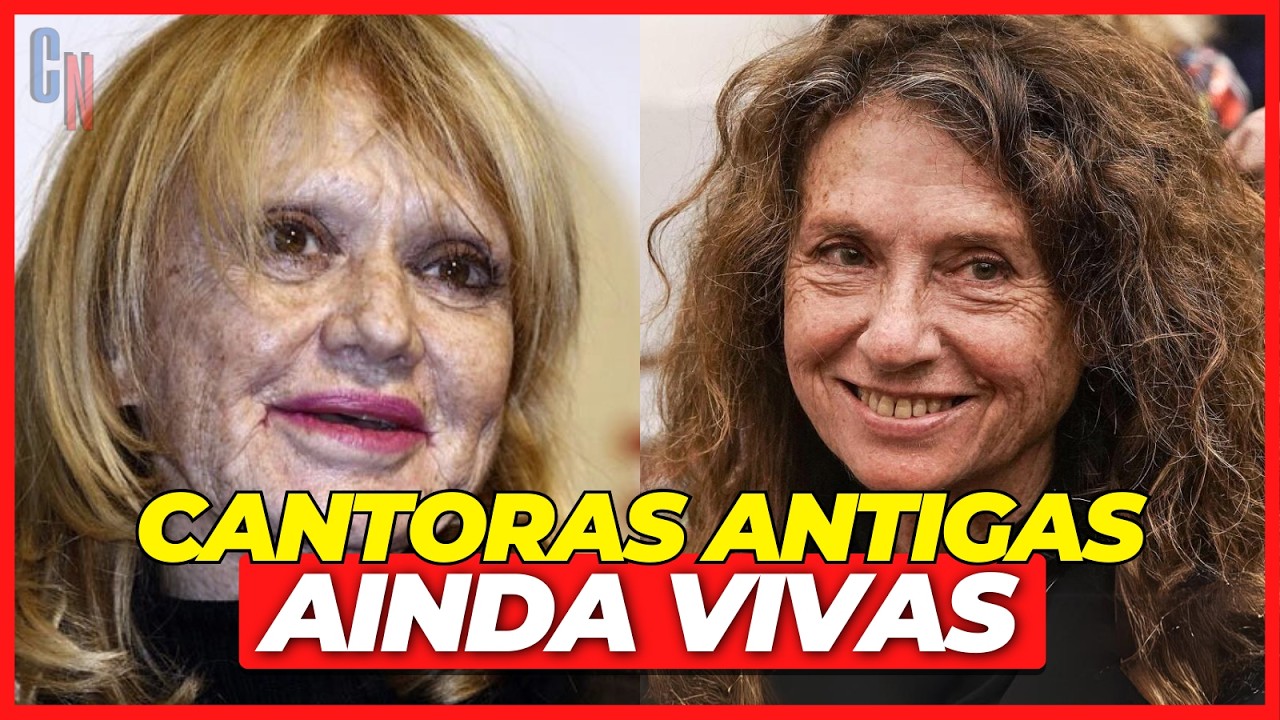 VEJA 35 VERDADEIRAS LENDAS VIVAS DA MUSICA INTERNACIONAL e NACIONAL! 😱