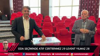 İSKENDERUN TİCARET VE SANAYİ ODASININ YENİ BAŞKANI ATIF CERİTBİNMEZ OLDU