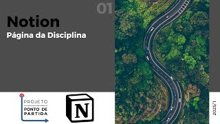 01 - Página da Disciplina