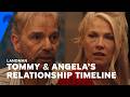 Landman Tommy Angela S Unconventional Relationship Timeline Paramount