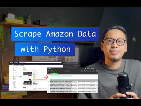 Scrape Amazon Products Data Using Python Tutorial 2026