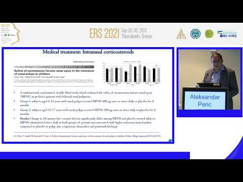 ERS Thessaloniki 2021,Pediatric sinonasal disorders,Aleksandar Peric