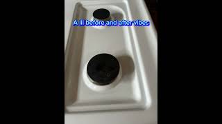 Everyone loves a lil before and after