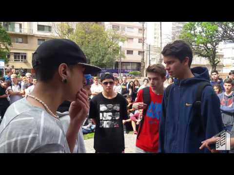 KRATOZ CRANK vs TOBE GD - 4tos(2VS2 FECHA ESPECIAL - 28/10) - SEGUNDO PISO