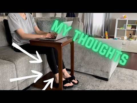 Is This the Perfect Space-Saving Side Table? KASLANDI C Table Review!