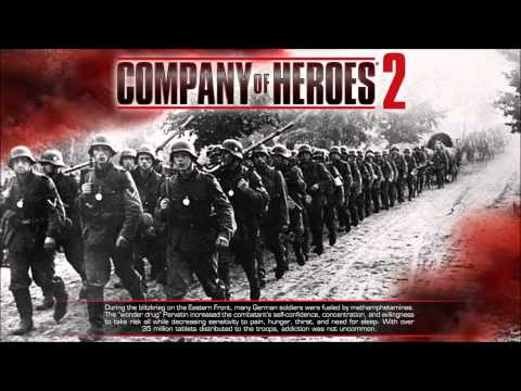 Company of Heroes 2 ► 20. In Russia, Rubik's Solves You ► Soundtrack ORIGINAL [HD]