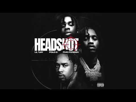 Lil Tjay, Polo G & Fivio Foreign - Headshot (Official Instrumental)