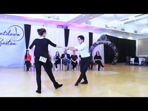 Vincent van Mierlo & Bridget Fischer - Advanced J&J - Countdown Swing Boston 2019-2020