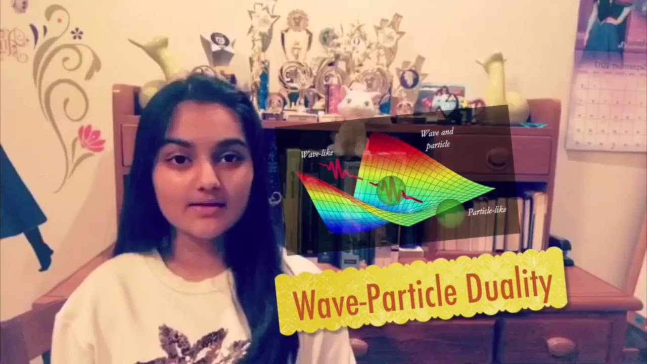 Breakthrough Junior Challenge 2018: Quantum Mechanics ❤️ (A Superpower)