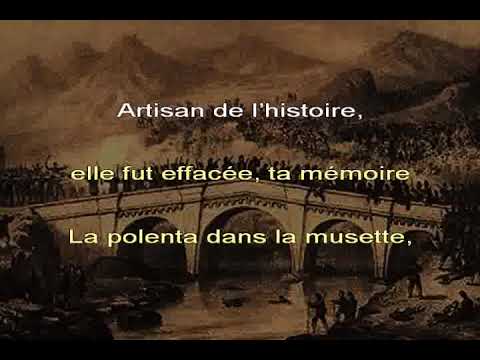 I CHJAMI AGHJALESI, « L'alma viva » (« L'âme vive ») - Chanté CORSE + Trad FR