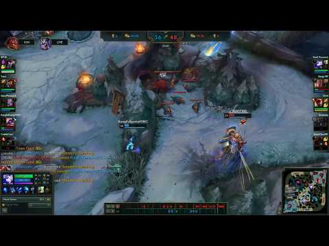 ASHE ULT 10,000 DMG : 1 SHOT BJERGSEN!?!?!?!?!?!