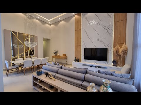 Casa mobiliada á venda em condomínio fechado na cidade de Indaiatuba-SP 3 suítes por R$:1.650.000,00