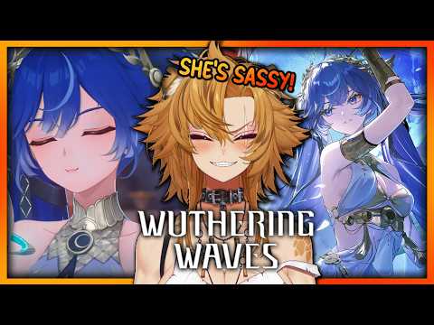 THE MOON 🌙 First Time Reaction 2.6 Part 2 Wuthering Waves