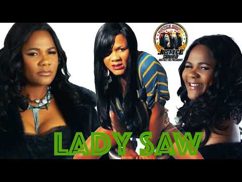 Lady saw | Greatest Dancehall Hits | Best Of Lady saw | Justice Sound