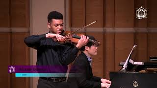 Randall Goosby | Gershwin arr Heifetz: "It Ain’t Necessarily So” from Porgy & Bess
