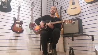 Video thumbnail for Takamine GD71CE-BSB (slight damage) by Rimmers Music