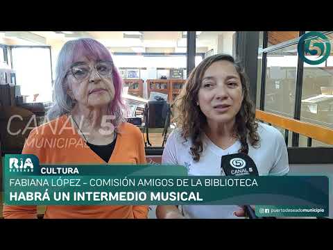 🔹 Fabiana López y Lidia Junyent - Comisión Amigos de la Biblioteca